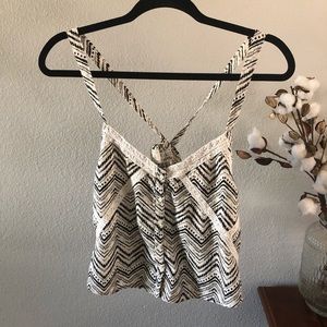 Abercrombie and Fitch Cropped Tank